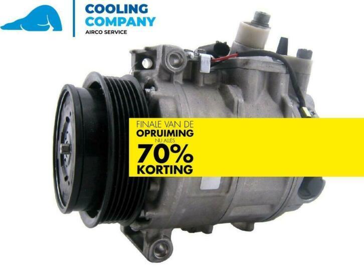 Aircopomp airco compressor MERCEDES A B C E klase 0638273042, Auto diversen, Overige Auto diversen, Ophalen of Verzenden