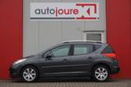 Peugeot 207 SW 1.6 VTi XS Première | Panoramadak | Leder |, Auto's, Voorwielaandrijving, Zwart, 4 cilinders, Handgeschakeld