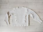 Vila warme trui, maat S, Wit, Vila, Ophalen of Verzenden, Zo goed als nieuw