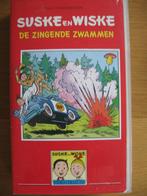 Suske & wiske - de zingende zwammen zgan, Cd's en Dvd's, VHS | Kinderen en Jeugd, Tekenfilm, Verzenden, Alle leeftijden, Zo goed als nieuw