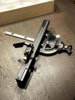 Hongdui telescopische geleider voor zaagtafel, Doe-het-zelf en Verbouw, Gereedschap | Zaagmachines, Overige typen, Nieuw, Ophalen of Verzenden