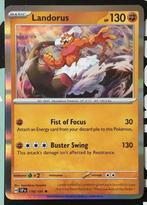 Pokemon - Landorus (SSP 110) Holo rare.., Hobby en Vrije tijd, Verzamelkaartspellen | Pokémon, Verzenden, Nieuw, Losse kaart, Foil