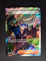 Pokemon Clive 227/091 Paldean Fates Full Art NM, Verzenden, Zo goed als nieuw, Losse kaart, Foil