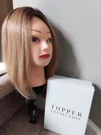 Prachtige topper blond van Jon Renau, Sieraden, Tassen en Uiterlijk, Uiterlijk | Haarverzorging, Ophalen of Verzenden, Zo goed als nieuw