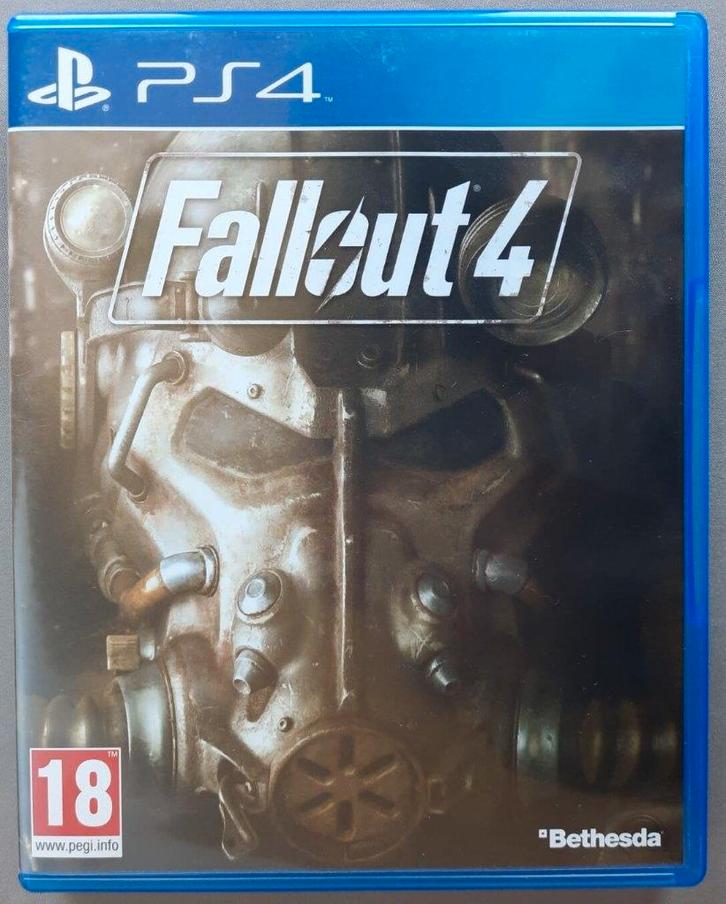 Fallout 76, Spelcomputers en Games, Games | Sony PlayStation 4, Zo goed als nieuw, Avontuur en Actie, 1 speler, Vanaf 18 jaar
