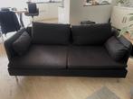 Antraciet 3-zits bank van Ikea, Huis en Inrichting, Banken | Bankstellen, Ophalen, 75 tot 100 cm, Stof, 200 tot 250 cm