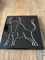 Vintage dieren riem / sterrenbeeld STIER Keramiek tegen, Ophalen of Verzenden, Zo goed als nieuw