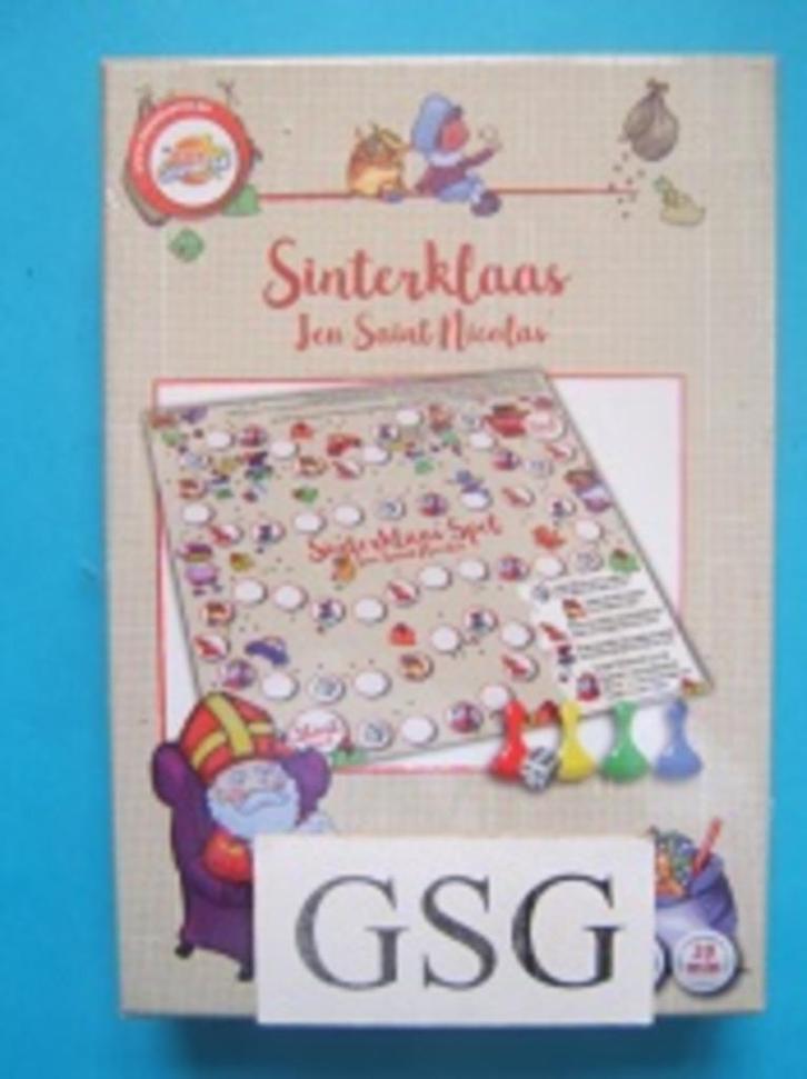 Sinterklaas bordspel nr. 61400354-10, Hobby en Vrije tijd, Gezelschapsspellen | Bordspellen, Nieuw, Ophalen