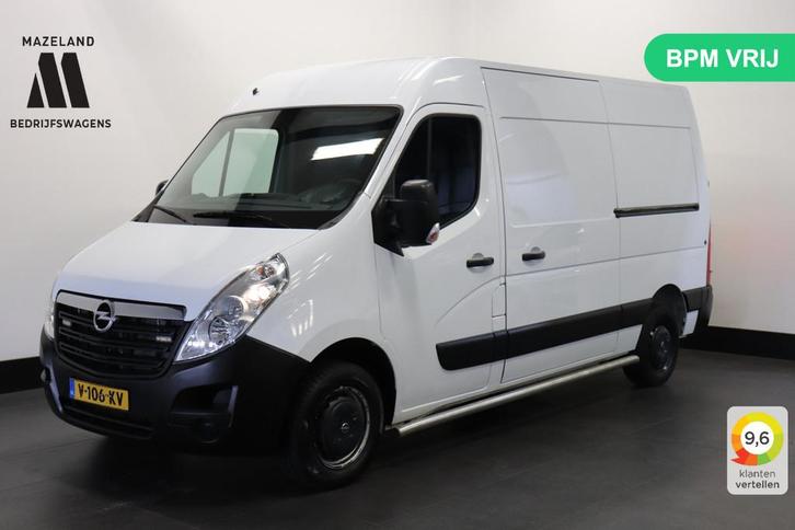 Opel Movano 2.3 CDTI 130PK L2H2 2x Schuifdeur - EURO 6 - Air, Auto's, Bestelauto's, Bedrijf, Te koop, ABS, Airbags, Airconditioning