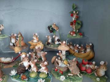 Merrie Mice Beeldjes Collectie beschikbaar voor biedingen