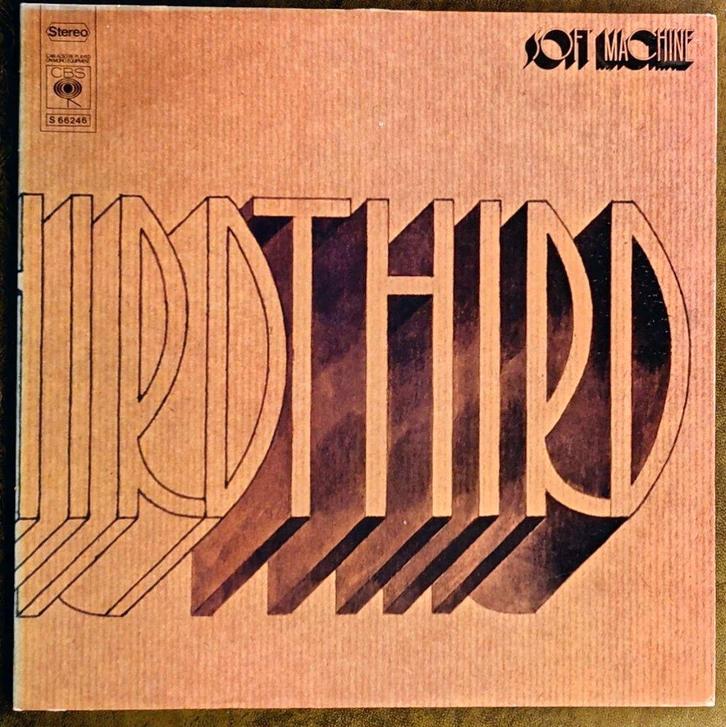 Soft Machine – Third, Cd's en Dvd's, Vinyl | Rock, Gebruikt, Poprock, 12 inch, Ophalen of Verzenden
