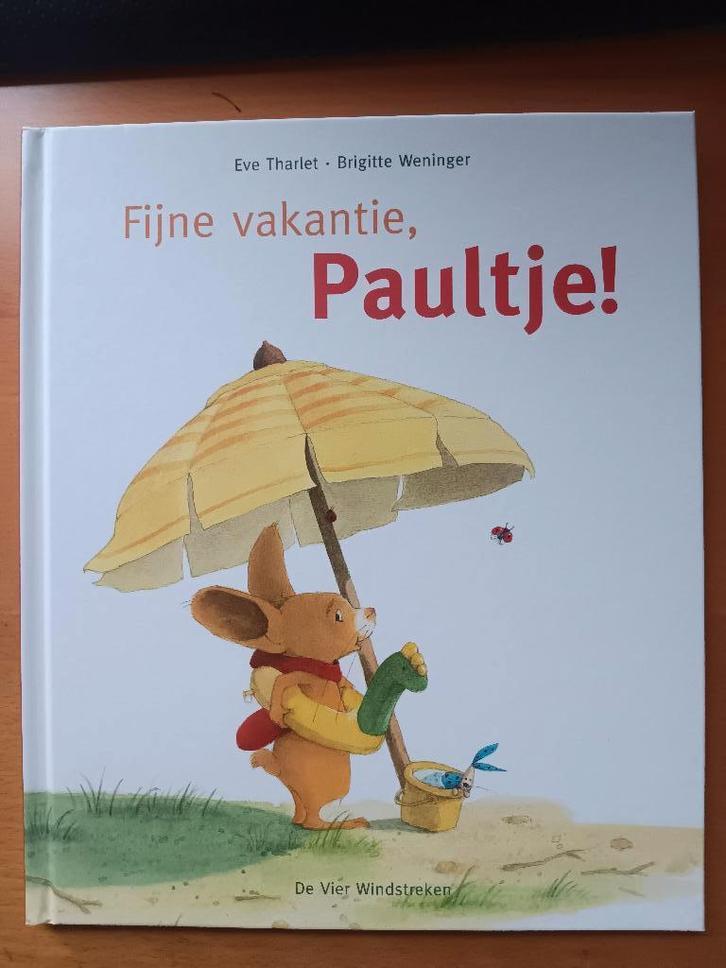 Fijne vakantie, Paultje!, Boeken, Kinderboeken | Kleuters, Nieuw, Fictie algemeen, Ophalen of Verzenden