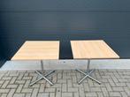 Restauranttafels / horecatafels 4 stuks, Ophalen, 50 tot 100 cm, 50 tot 100 cm, Zo goed als nieuw