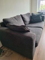 Mooie grijze tweepersoonsbank, Huis en Inrichting, Banken | Bankstellen, Ophalen, Gebruikt, 150 tot 200 cm, Tweepersoons