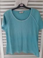 FRN turquoise t-shirt, maat: XL., Blauw, Ophalen of Verzenden, Korte mouw, FRN