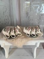 Spode Chelsea Birds kop en schotels (6x), Ophalen, Zo goed als nieuw, Overige stijlen, Kop(pen) en/of Schotel(s)