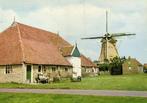 Terschelling - De molen te Formerum - 1971 gelopen, Gelopen, 1960 tot 1980, Ophalen of Verzenden, Waddeneilanden