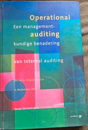 A.J.G. Driessen - Operational auditing beschikbaar voor biedingen