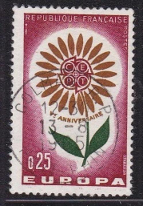 3307 - Frankrijk michel 1490 gestempeld , Europa CEPT , Gest, Postzegels en Munten, Postzegels | Europa | Frankrijk, Gestempeld