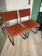 Twee stoelen, Huis en Inrichting, Stoelen, Ophalen, Gebruikt, Twee, Stof