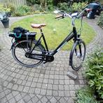 ELEKTRISCHE  FIETS  ZWART, Ophalen of Verzenden, Zo goed als nieuw, Brinckers, 50 km per accu of meer