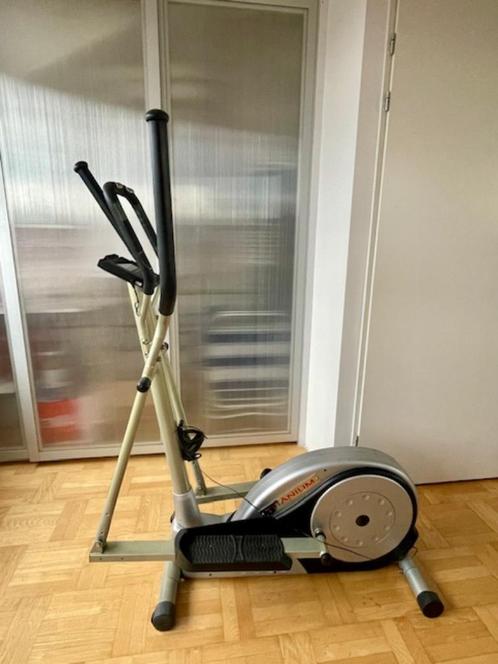 Titanium by Hammer Cross-Trainer Montana, Sport en Fitness, Fitnessapparatuur, Gebruikt, Crosstrainer, Armen, Benen, Borst, Buik