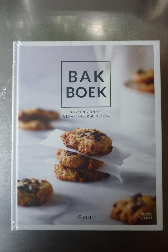 Bak Boek - bakken zonder geraffineerde suiker NIEUW, Boeken, Kookboeken, Nieuw, Taart, Gebak en Desserts, Ophalen of Verzenden
