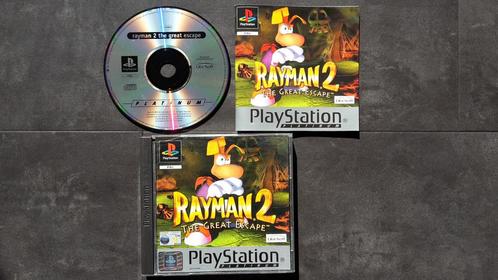 PS1 - Rayman 2 - PlayStation 1 3d Platform Game, Spelcomputers en Games, Games | Sony PlayStation 1, Platform, 1 speler, Vanaf 3 jaar