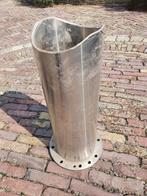 RVS dik wandige buis voor hek schroef boot, Ophalen of Verzenden, Rvs, Minder dan 2 meter, 80 mm of meer