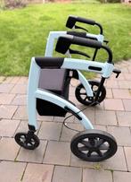 Rollz Motion Rollator en Rolstoel 2 in 1 lichtgewicht, Ophalen of Verzenden, Lichtgewicht, Zo goed als nieuw