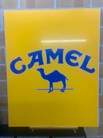 Plexiglas CAMEL 79x99 uit de jaren 80, Ophalen, Zo goed als nieuw, Reclamebord