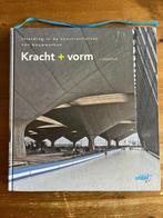 Kracht + vorm bouwkunde boek, Boeken, Zo goed als nieuw, Bouwen met staal, Beta, HBO