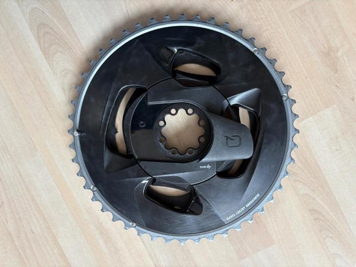 SRAM Force D1 Powermeter bladen 48/35, Fietsen en Brommers, Fietsonderdelen, Gebruikt, Racefiets, Crankstel of Pedalen, Ophalen