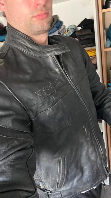Leren Motorjas (gebruikt) beschikbaar voor biedingen