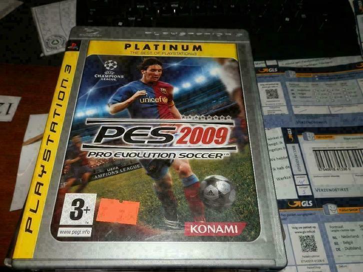 PS3 pes2009 Pandjeshuis harlingen Friesland, Spelcomputers en Games, Games | Sony PlayStation 3, Gebruikt, Sport, 2 spelers, Vanaf 3 jaar