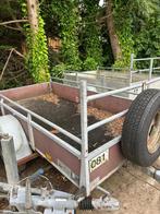 Saris H Aanhangwagen - 925kg Laadvermogen, Ophalen, Gebruikt