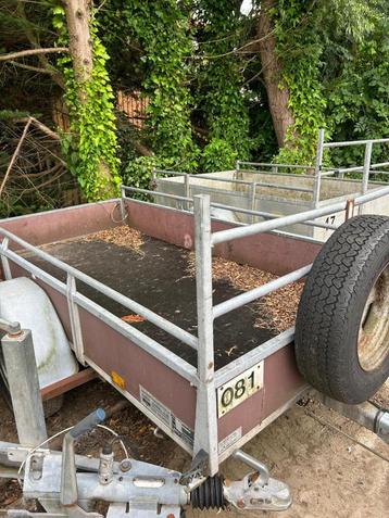 Saris H Aanhangwagen - 925kg Laadvermogen beschikbaar voor biedingen