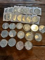 30x 50 gulden zilver, Postzegels en Munten, Setje, Zilver, Ophalen of Verzenden, 50 gulden