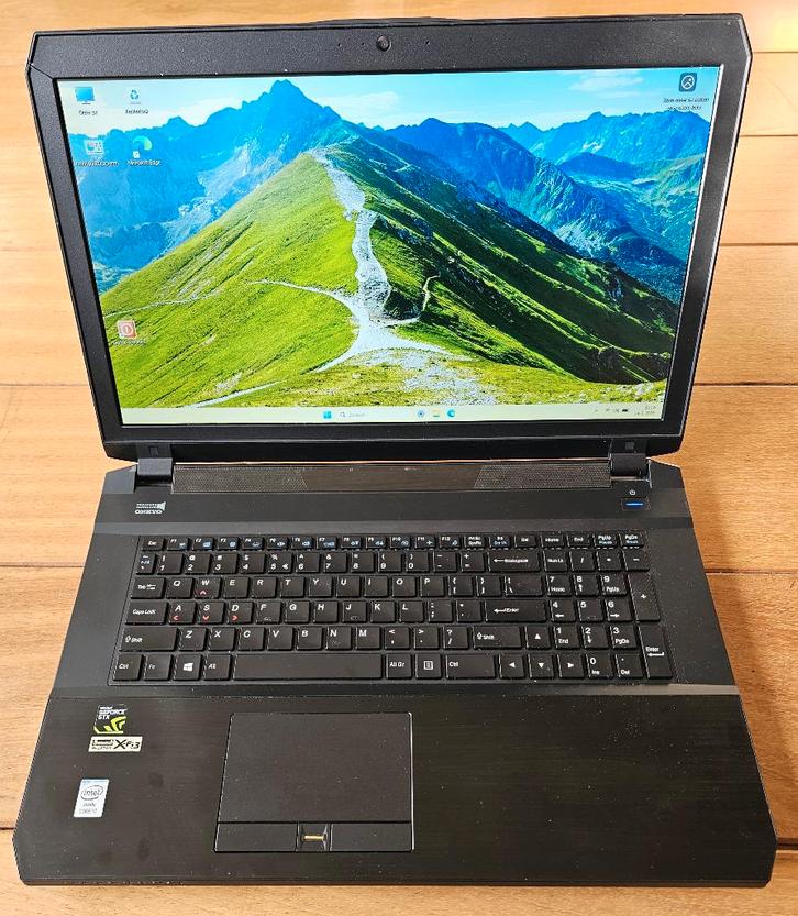 (4x) BTO X-BOOK 17CL62 GTX970M GAME Laptop (17.3 inch), Computers en Software, Windows Laptops, Gebruikt, 17 inch of meer, HDD