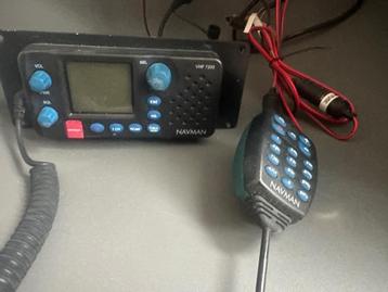 Marifoon navman vhf 7200 beschikbaar voor biedingen