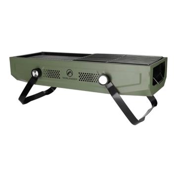 NORLÄNDER Outdoor BBQ met Grill Groen beschikbaar voor biedingen