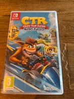 CTR Nitro-Fueled - Nintendo Switch, Spelcomputers en Games, Racen en Vliegen, Eén computer, Ophalen of Verzenden, Zo goed als nieuw