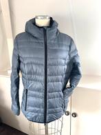 ESPRIT grijs zilvergrijs jack dames dons 40/42 zgan CHCS, Esprit, Ophalen of Verzenden, Zo goed als nieuw, Grijs