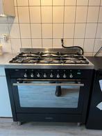 Pelgrim Novecento 6-pits gasfornuis, Ophalen, Gebruikt, Oven, Hete lucht