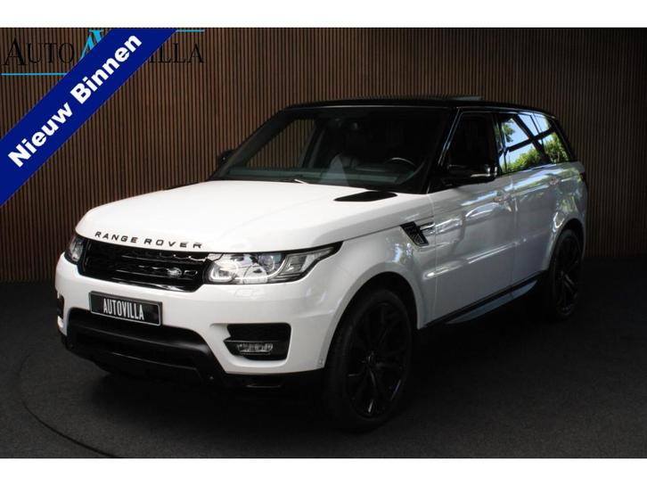 Land Rover Range Rover Sport 3.0 SDV6 HSE Dynamic Panodak Na, Auto's, Land Rover, Bedrijf, Te koop, 4x4, ABS, Achteruitrijcamera