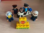 Duplo: 4 politieagenten met motor, Ophalen of Verzenden, Zo goed als nieuw, Duplo