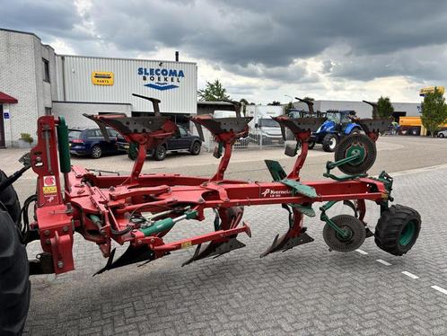 Kverneland LB100 4-Schaar Ploeg met Vorenpakker 2011, Zakelijke goederen, Agrarisch | Werktuigen, Grondbewerking
