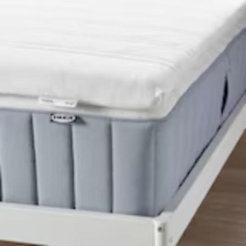 topdekmatras Ikea Tuddal 80x200cm, Huis en Inrichting, Slaapkamer | Matrassen en Bedbodems, Zo goed als nieuw, Matras, 90 cm, 200 cm