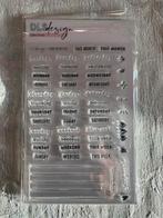 DLS Design Clear Stamps - Story Details #3, Ophalen of Verzenden, Nieuw, Clearstamp