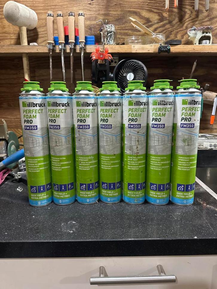 Illbruck FM350 Purschuim Perfect Foam Pro, Doe-het-zelf en Verbouw, Isolatie en Afdichting, Nieuw, Vloerisolatie, Overige materialen